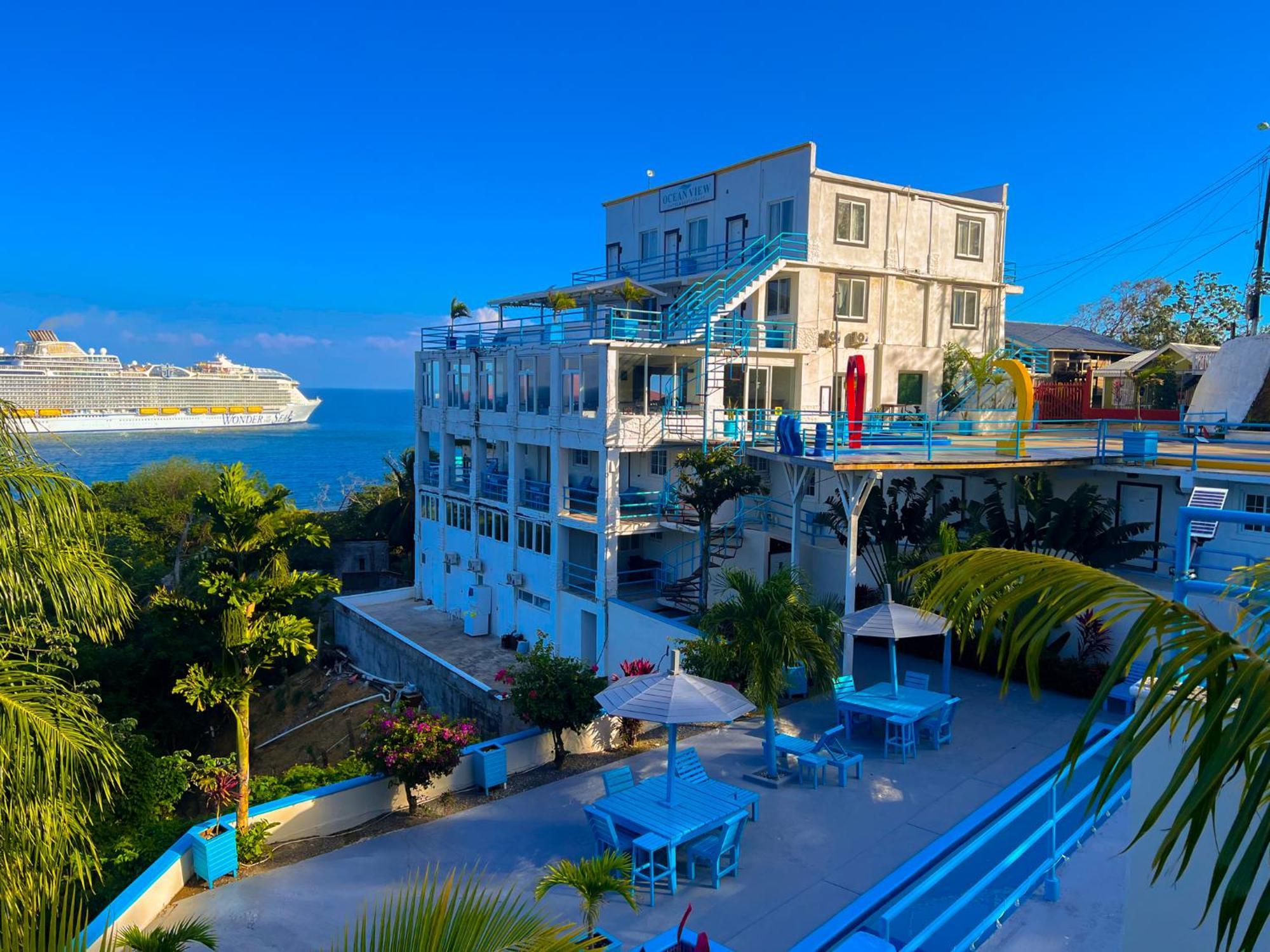 Ocean View Hotel And Restaurant Gravel Bay Exterior photo